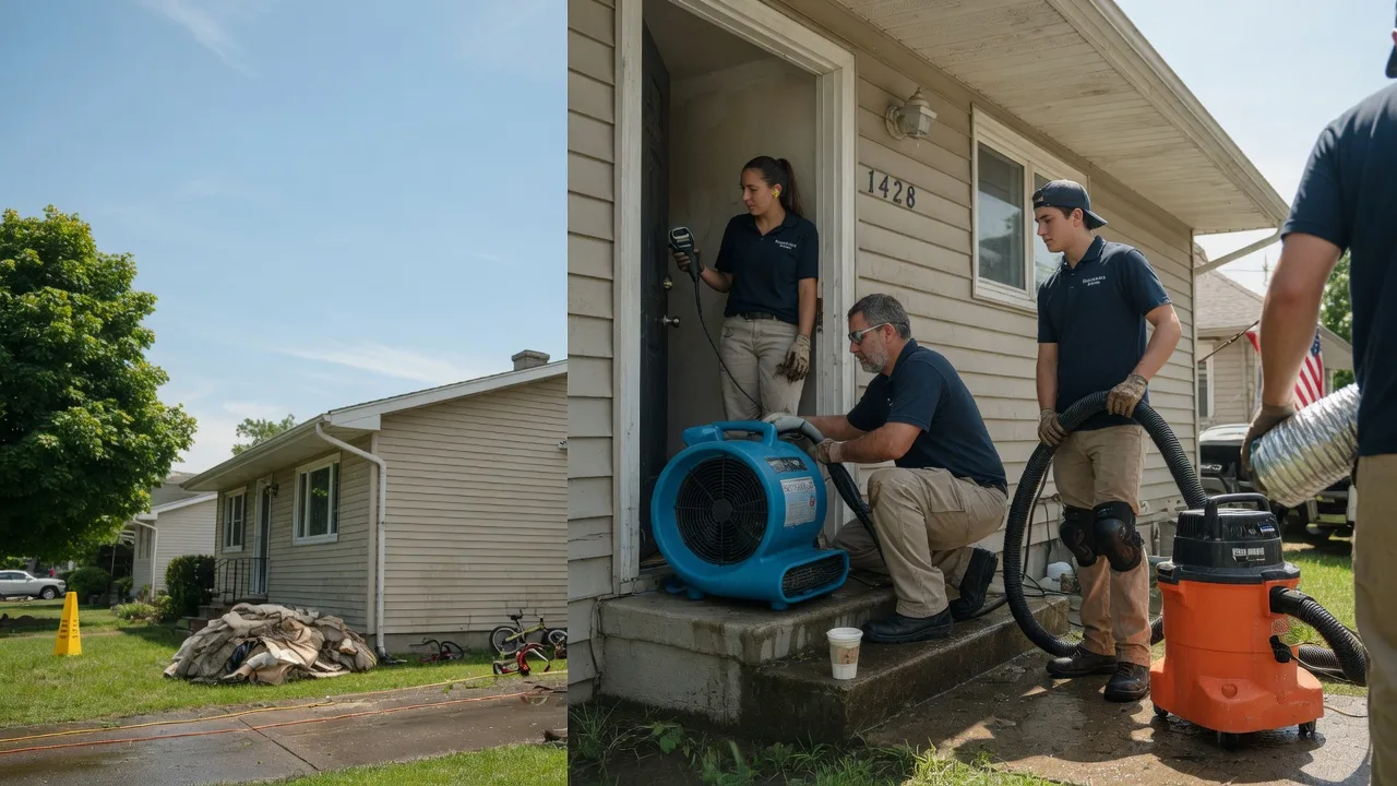 Water Damage Restoration in Flat Lick, KY near me